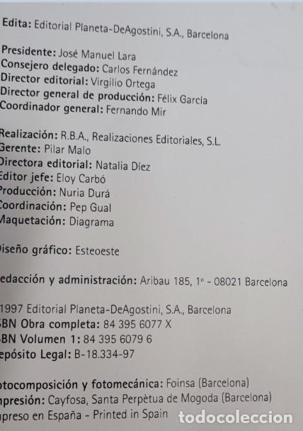 Libros de segunda mano: FACTOR X, VOLUMEN 1, EDITORIAL PLANETA-DEAGOSTINI 1997 - Foto 4