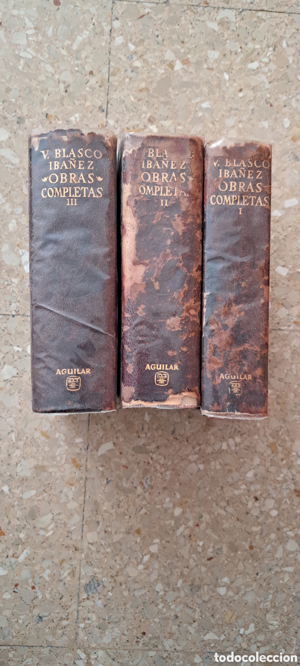 Libros de segunda mano: Libros Blasco Ib&aacute;&ntilde;ez - Foto 1