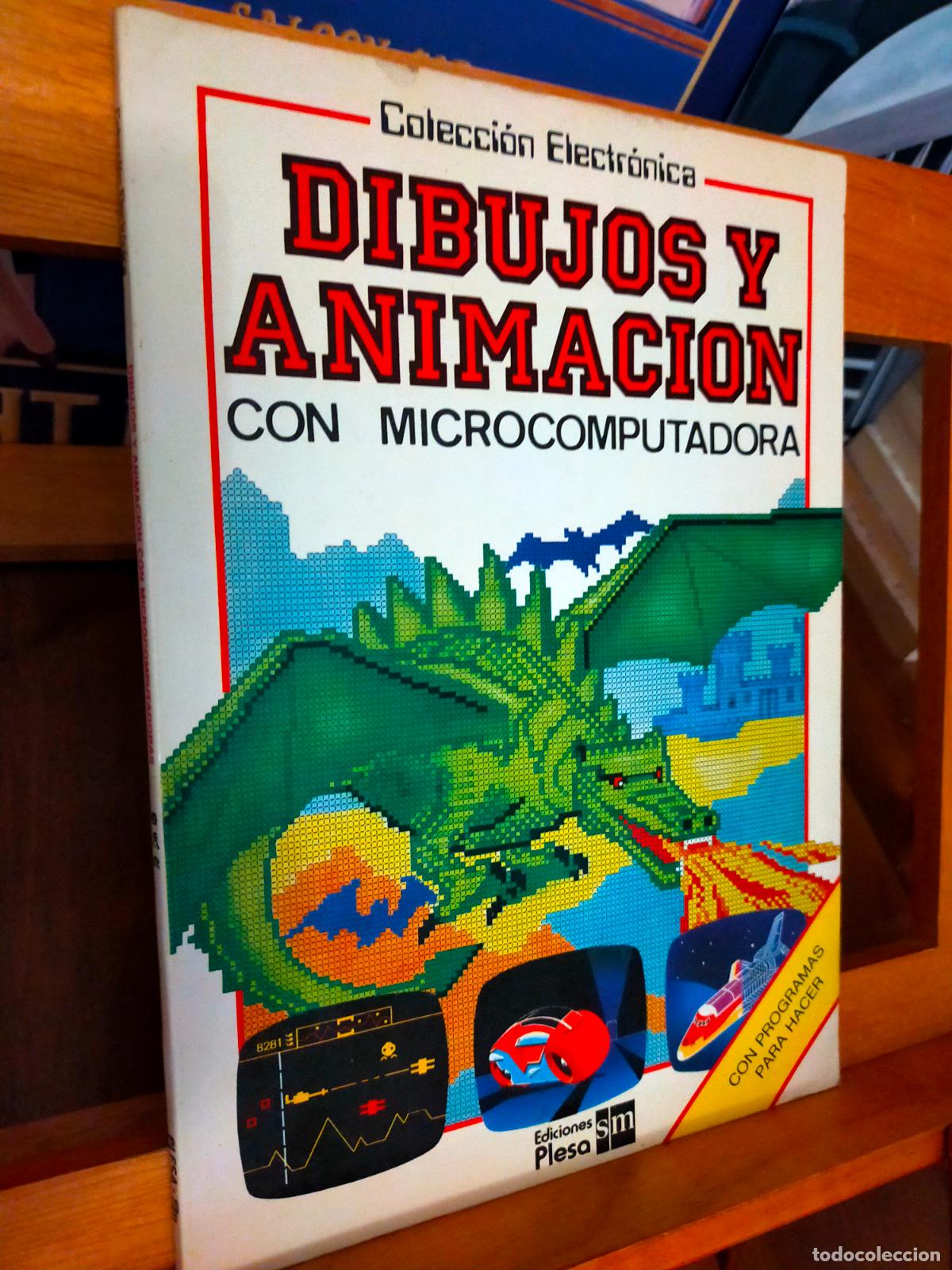 Libros de segunda mano: DIBUJOS Y ANIMACI&Oacute;N CON MICROCOMPUTADORA. EDICIONES PLESA - Foto 1