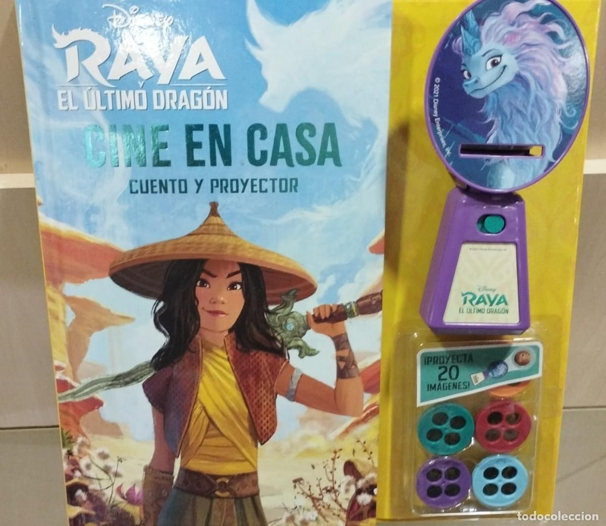 Libros de segunda mano: Raya y el &uacute;ltimo drag&oacute;n. Cine en casa (Disney. Raya y el &uacute;ltimo drag&oacute;n) - Foto 1