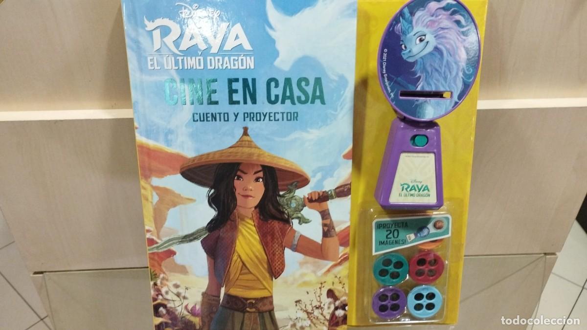 Libros de segunda mano: Raya y el &uacute;ltimo drag&oacute;n. Cine en casa (Disney. Raya y el &uacute;ltimo drag&oacute;n) - Foto 2