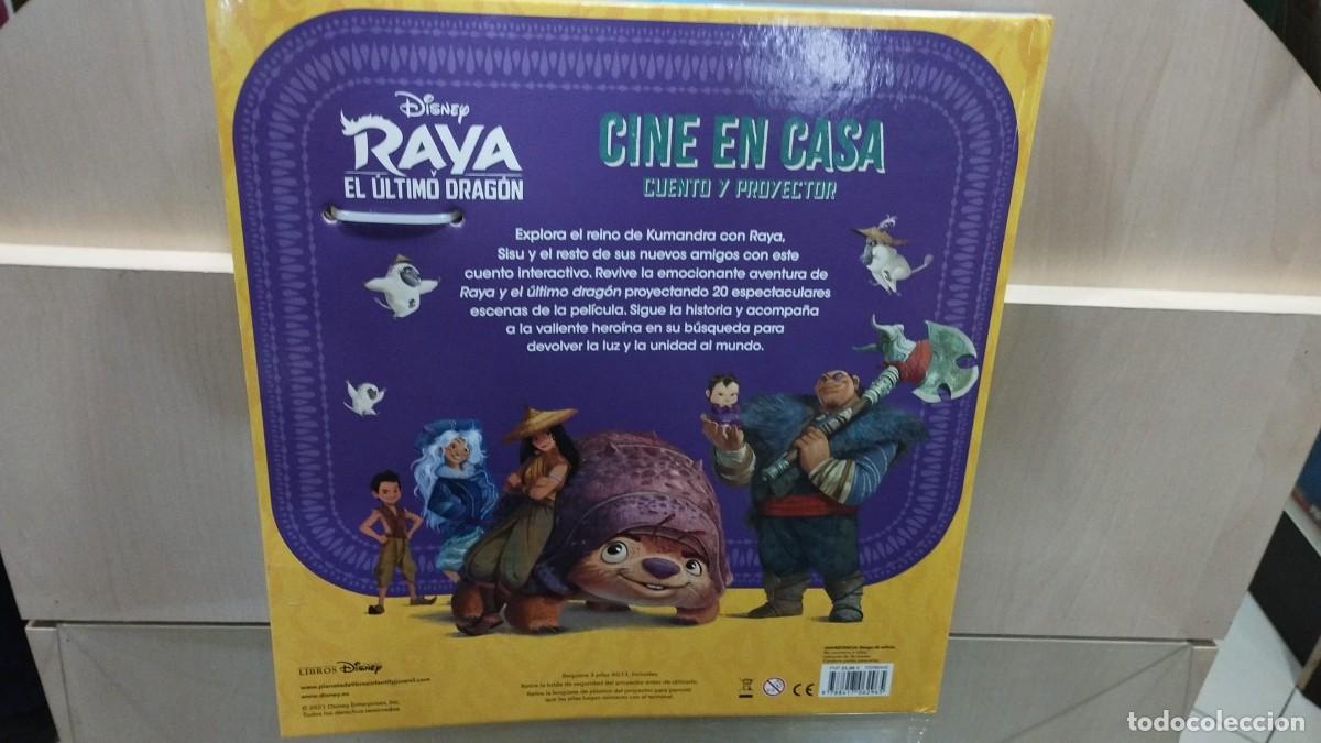 Libros de segunda mano: Raya y el &uacute;ltimo drag&oacute;n. Cine en casa (Disney. Raya y el &uacute;ltimo drag&oacute;n) - Foto 3