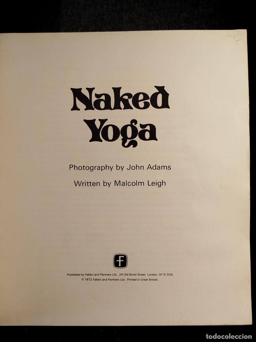 Libros de segunda mano: 1972. Naked Yoga. Malcom Leigh. - Foto 2