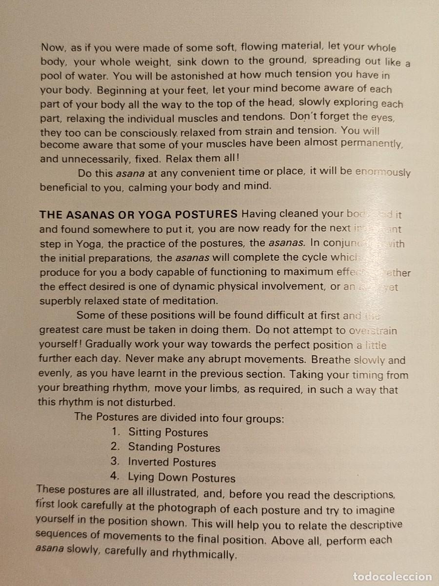 Libros de segunda mano: 1972. Naked Yoga. Malcom Leigh. - Foto 11