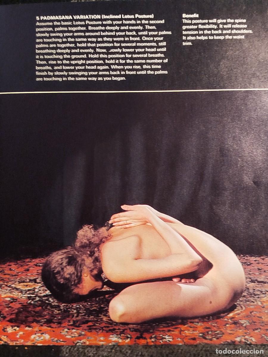 Libros de segunda mano: 1972. Naked Yoga. Malcom Leigh. - Foto 13