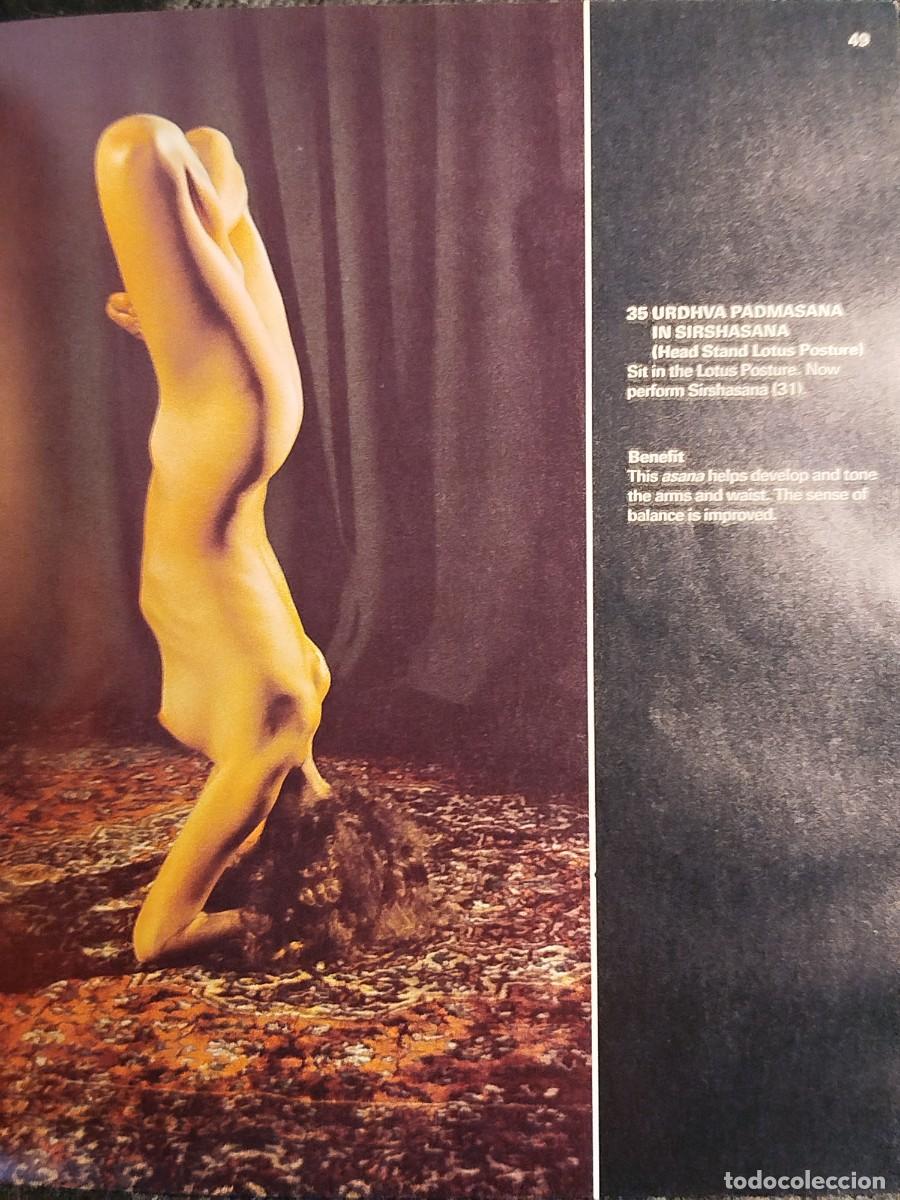 Libros de segunda mano: 1972. Naked Yoga. Malcom Leigh. - Foto 16