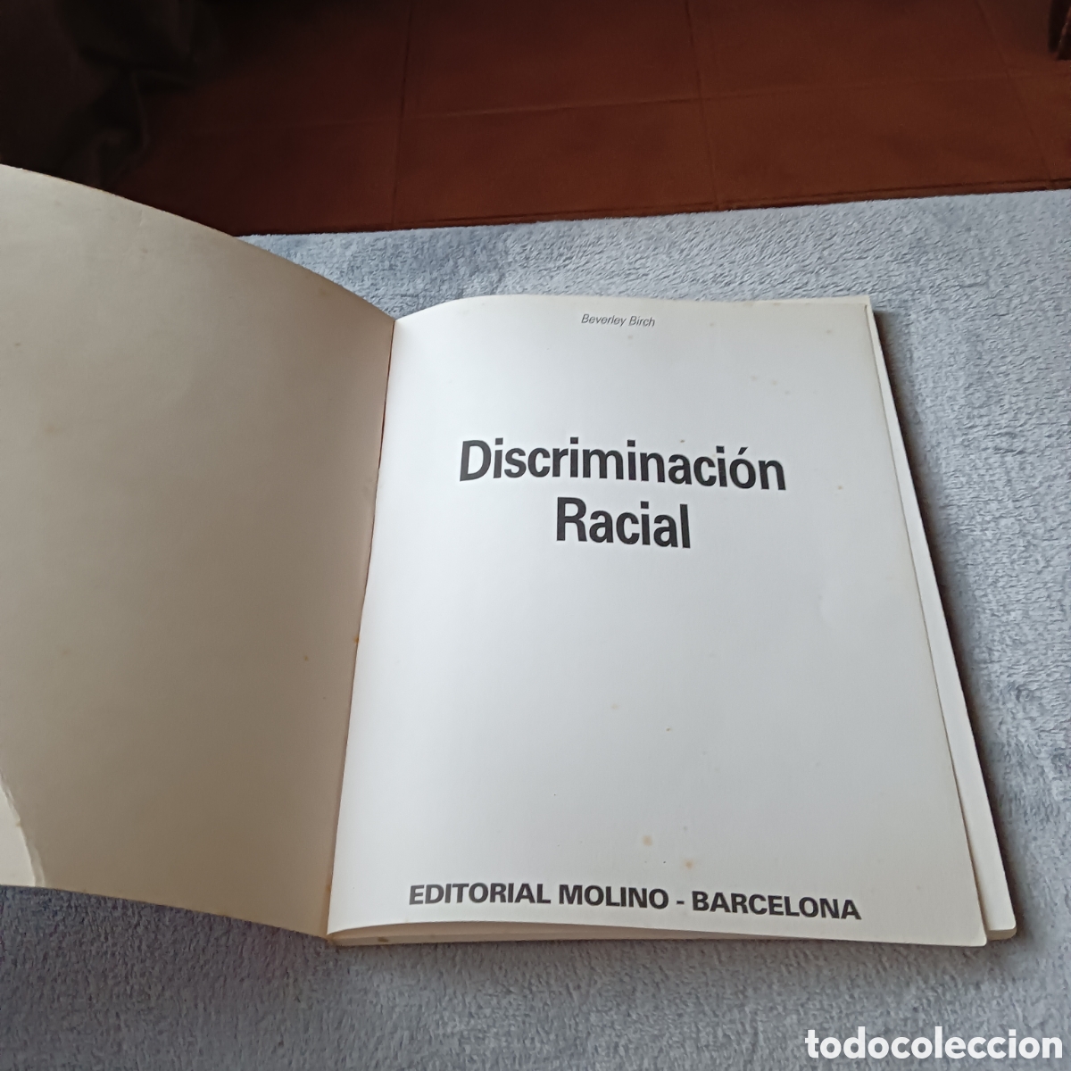 Libros de segunda mano: La discriminaci&oacute;n racial - Foto 2
