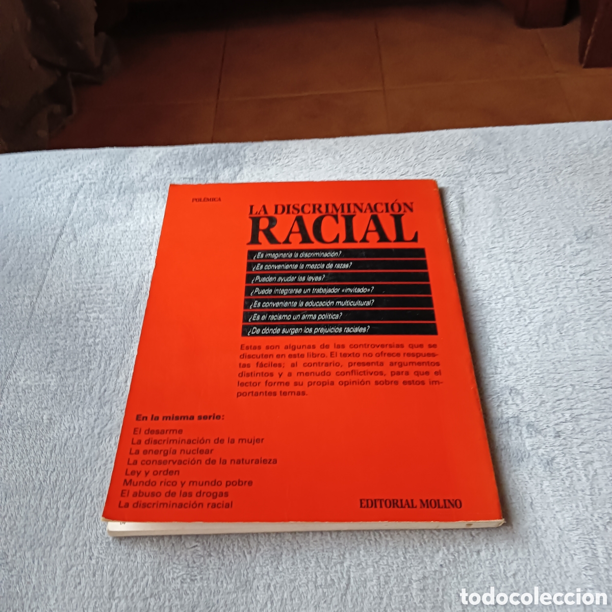 Libros de segunda mano: La discriminaci&oacute;n racial - Foto 6