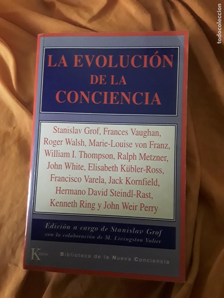 Libros de segunda mano: La evoluci&oacute;n de la conciencia, de Stanislav Grof (ed.) Kaid&oacute;s, 1994 - Foto 1