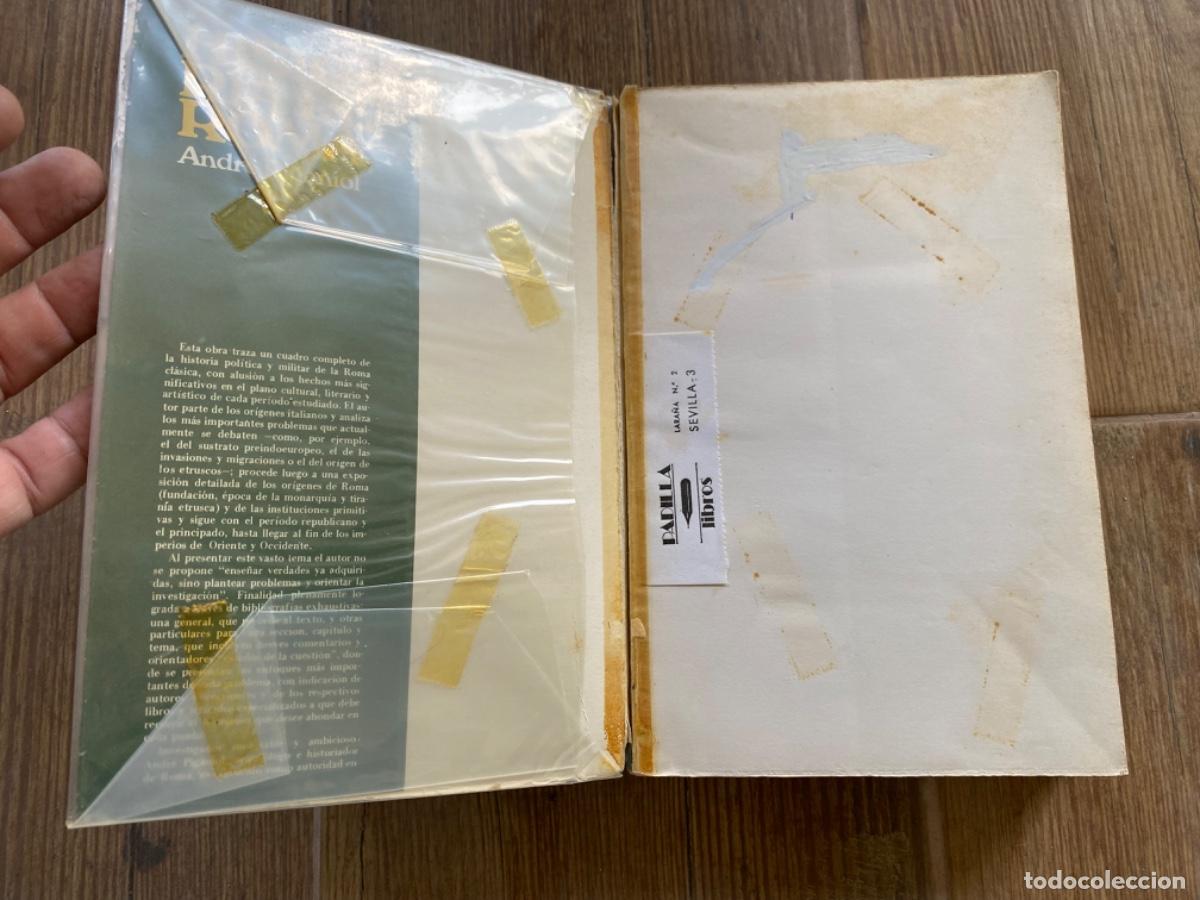 Libros de segunda mano: Historia de Roma. Andr&eacute;. Piganiol. Eudeba. - Foto 4