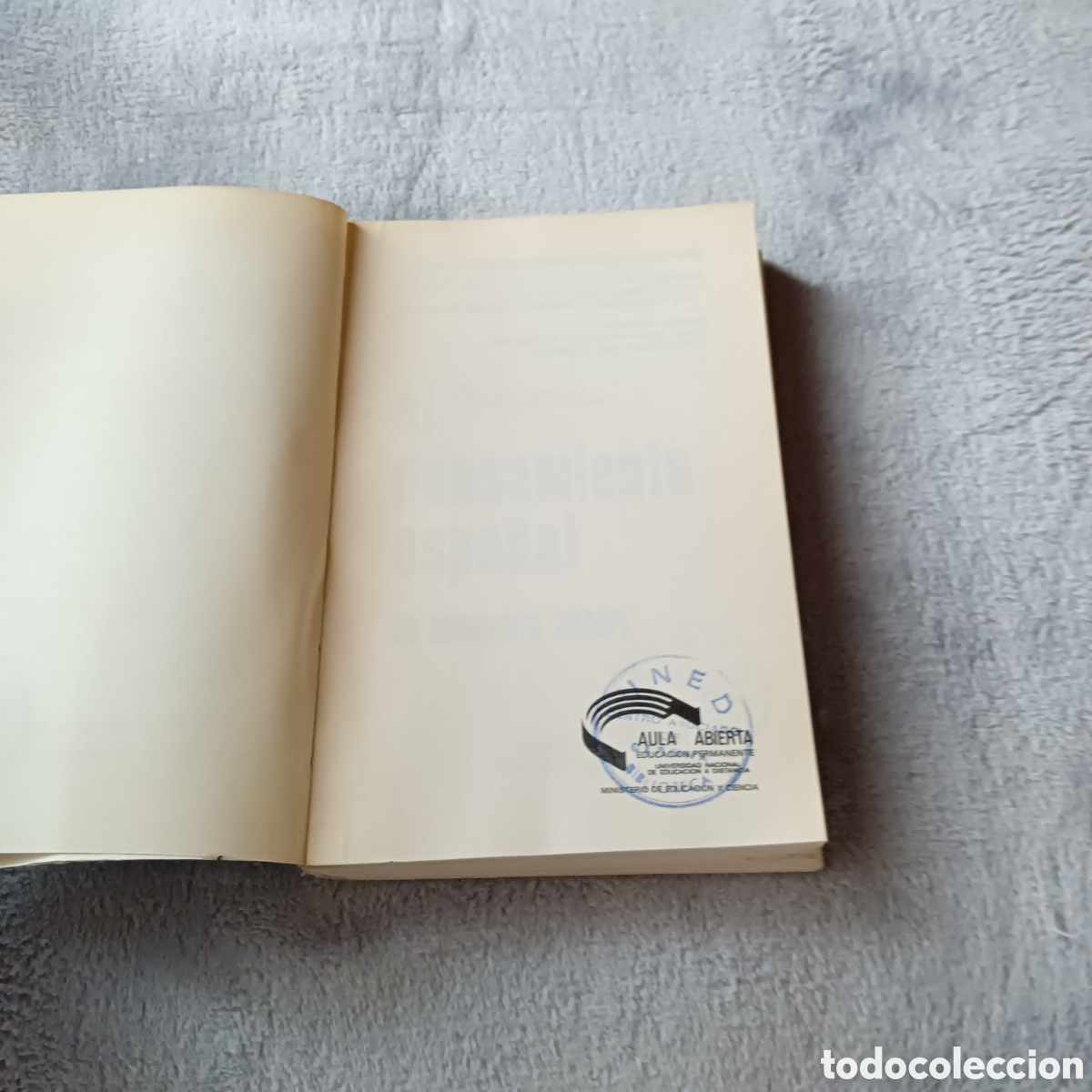Libros de segunda mano: El pensamiento espa&ntilde;ol. - Foto 3