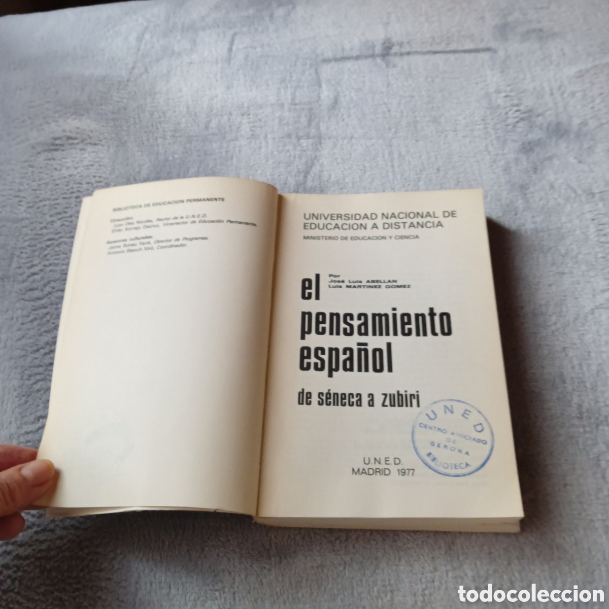 Libros de segunda mano: El pensamiento espa&ntilde;ol. - Foto 4