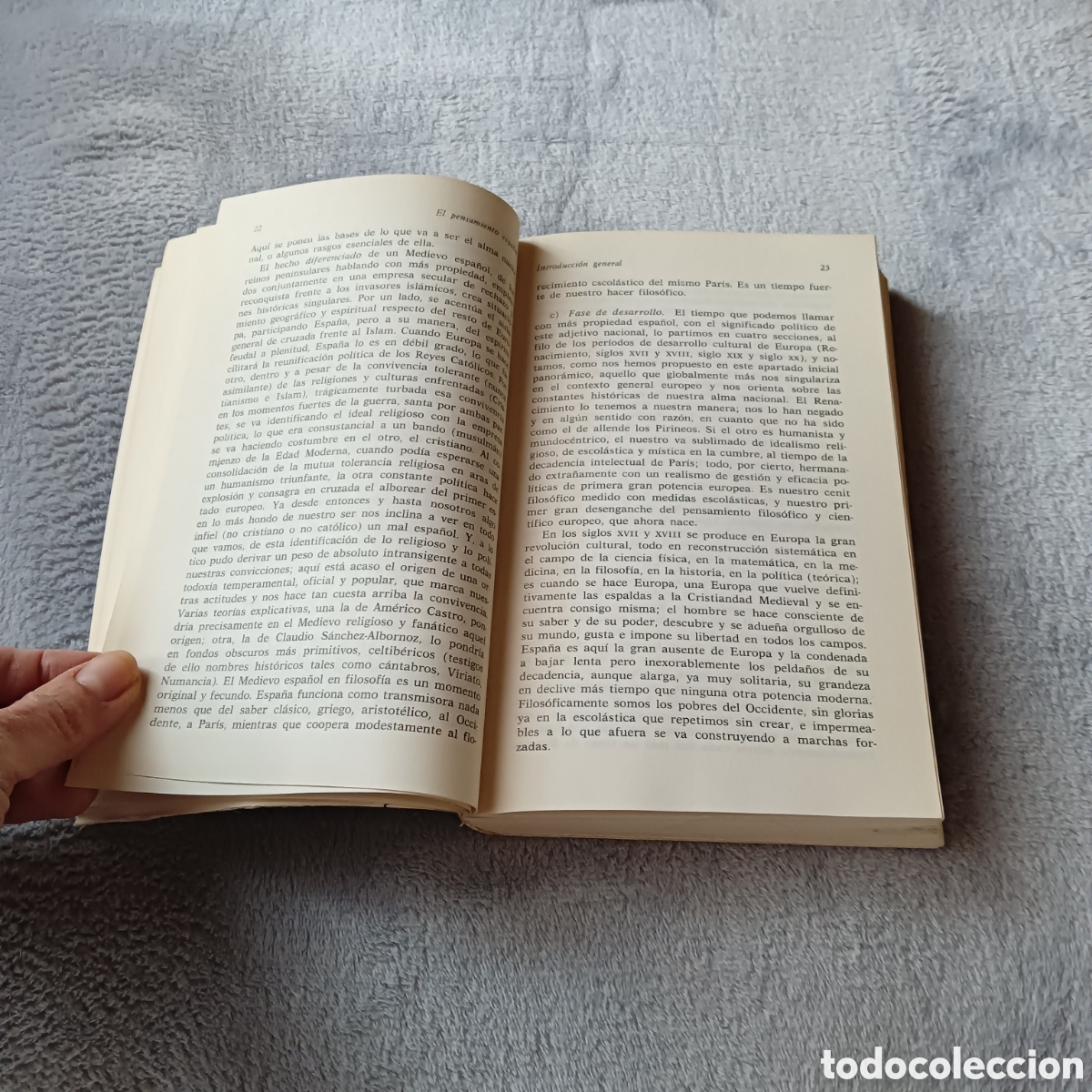 Libros de segunda mano: El pensamiento espa&ntilde;ol. - Foto 6