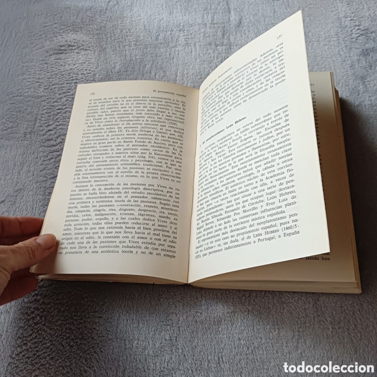 Libros de segunda mano: El pensamiento espa&ntilde;ol. - Foto 7