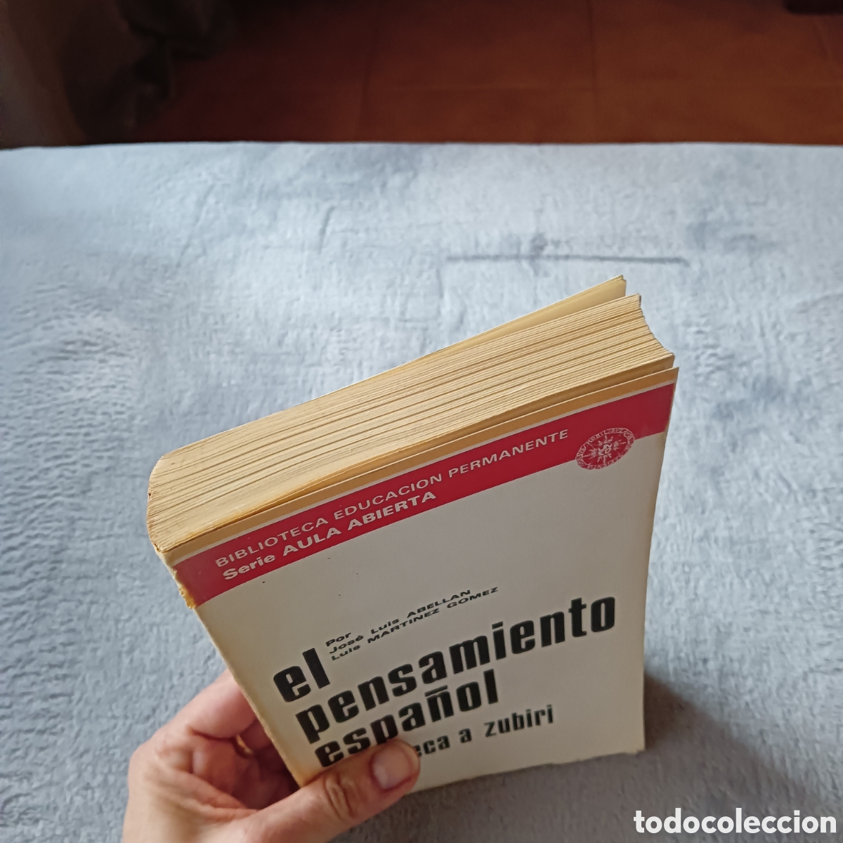 Libros de segunda mano: El pensamiento espa&ntilde;ol. - Foto 9