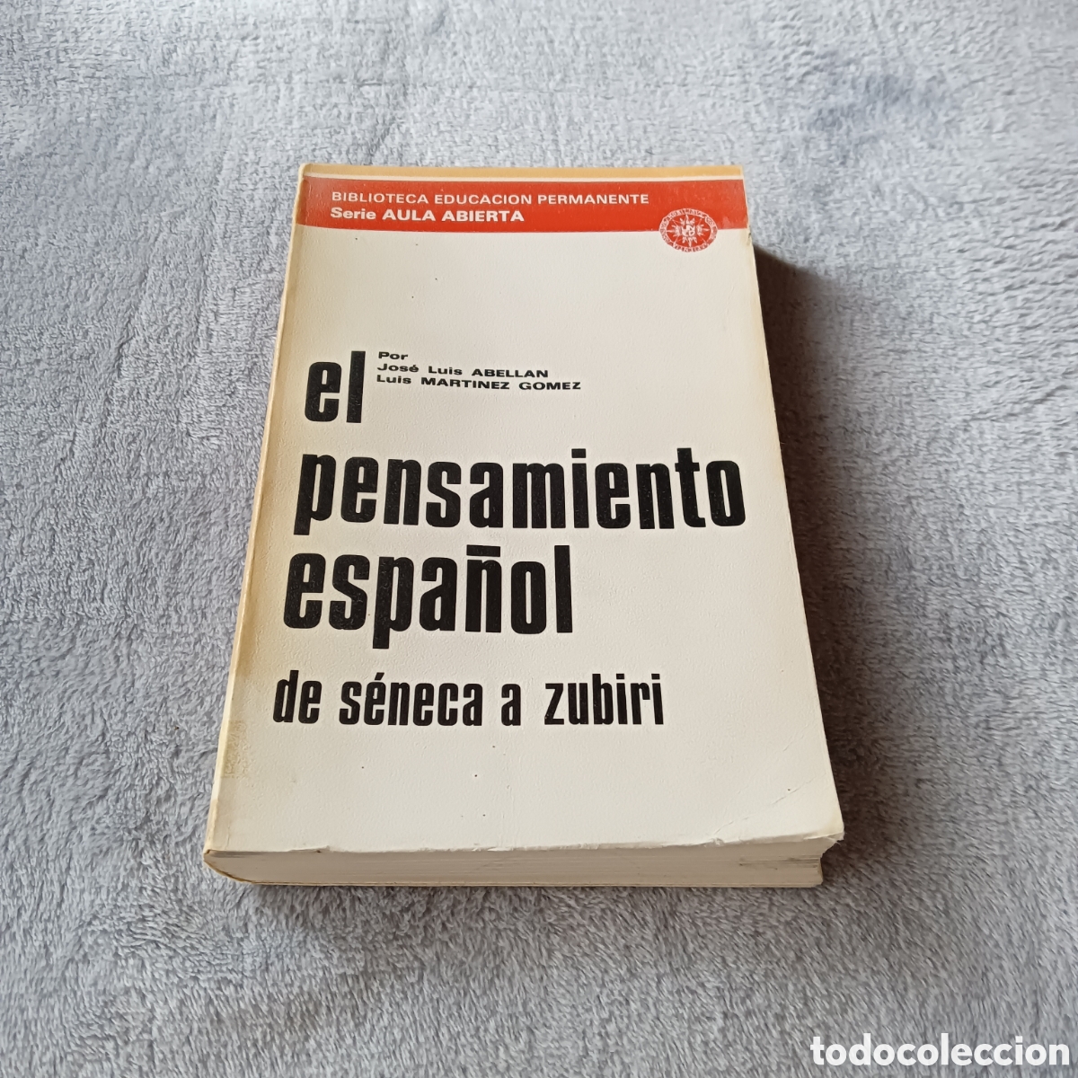 Libros de segunda mano: El pensamiento espa&ntilde;ol. - Foto 1