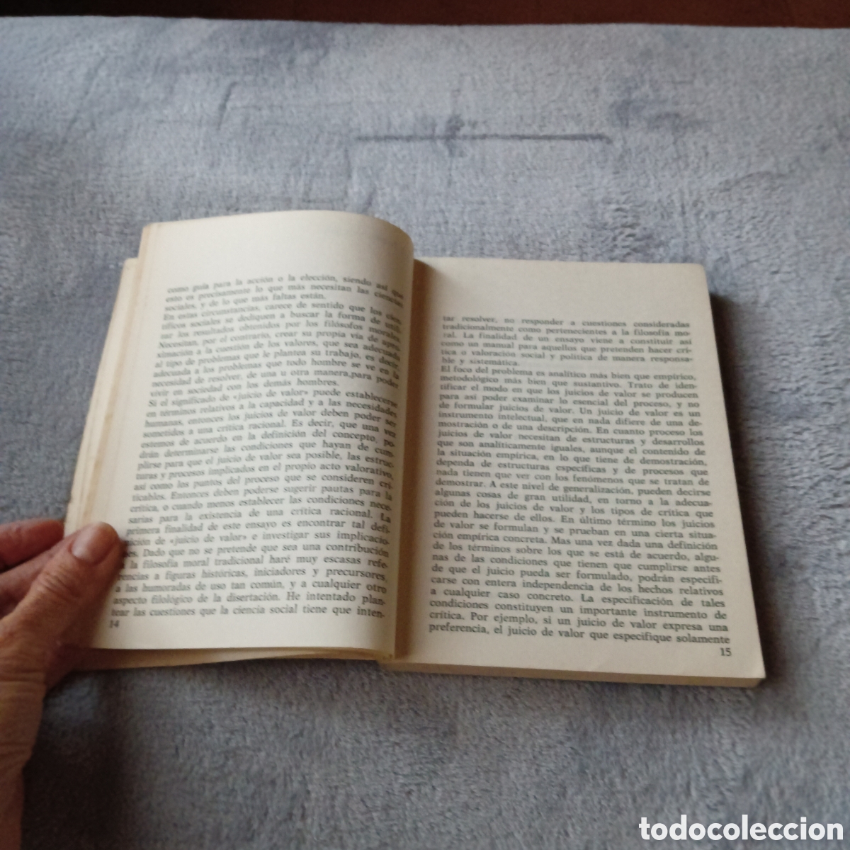 Libros de segunda mano: Juicio de valor y ciencia social - Foto 4