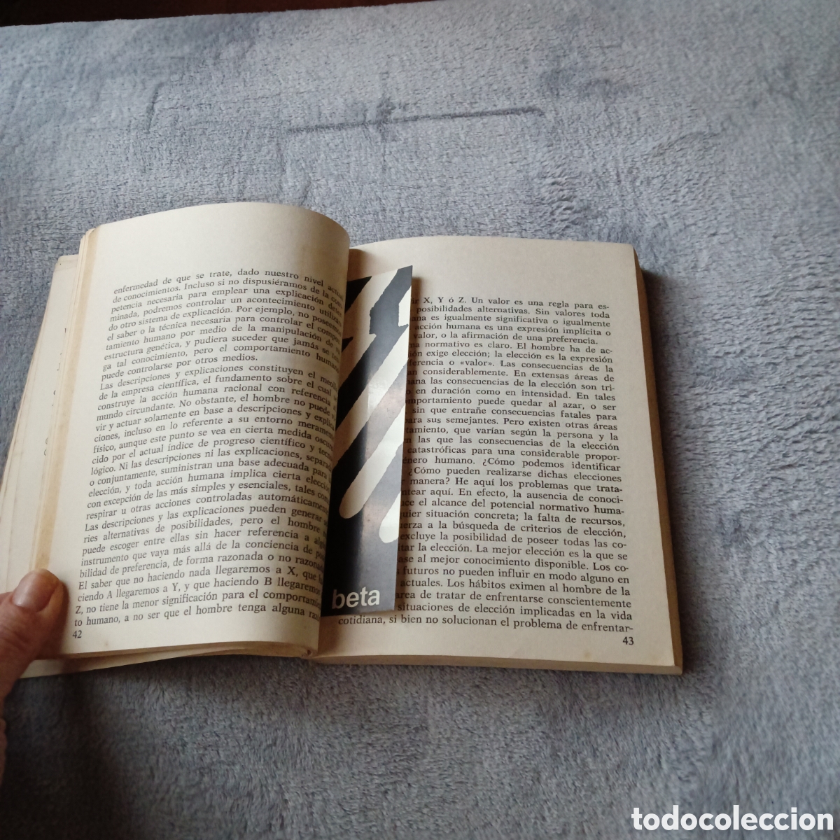 Libros de segunda mano: Juicio de valor y ciencia social - Foto 5
