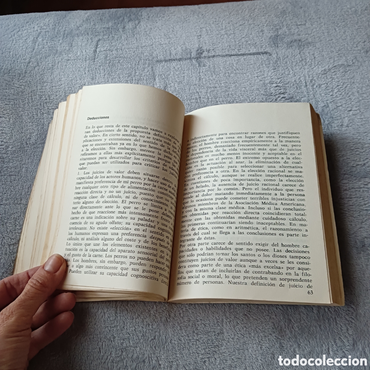 Libros de segunda mano: Juicio de valor y ciencia social - Foto 6