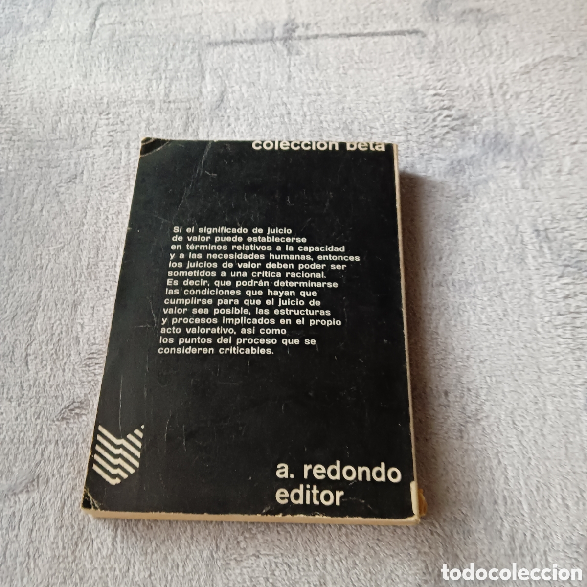 Libros de segunda mano: Juicio de valor y ciencia social - Foto 8
