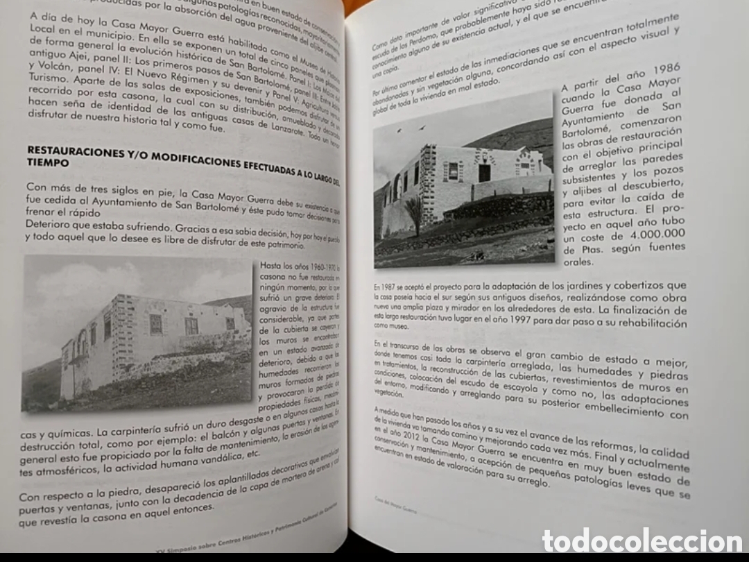 Libros de segunda mano: XV Simposio sobre Centros Hist&oacute;ricos - Foto 3