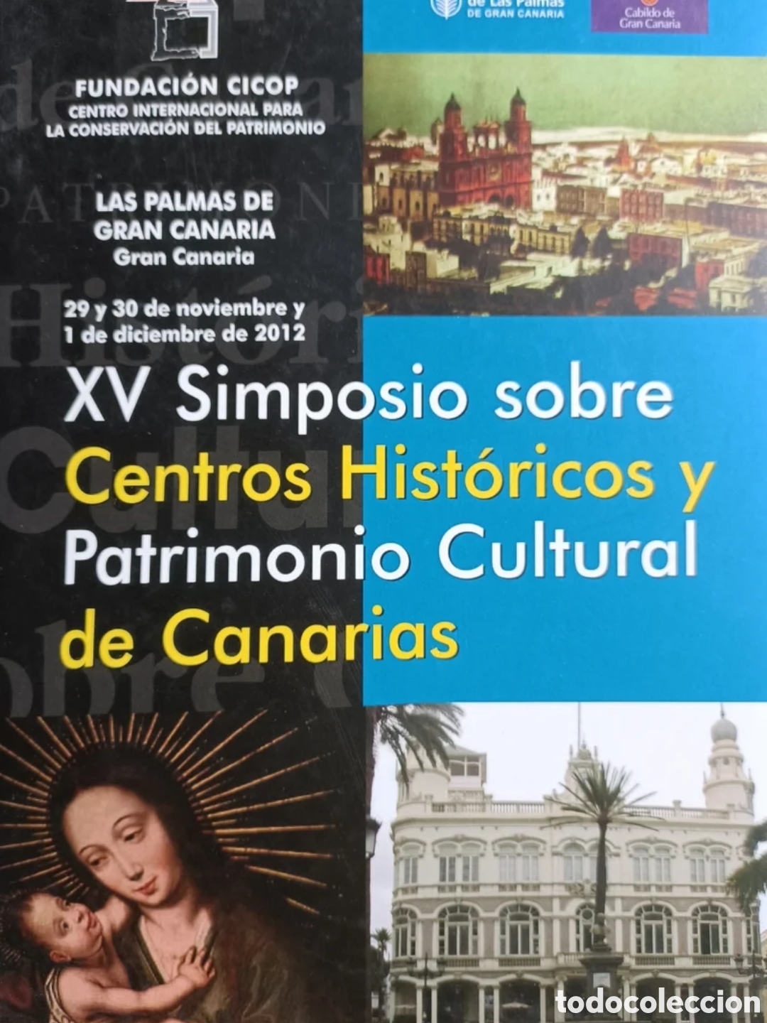Libros de segunda mano: XV Simposio sobre Centros Hist&oacute;ricos - Foto 1