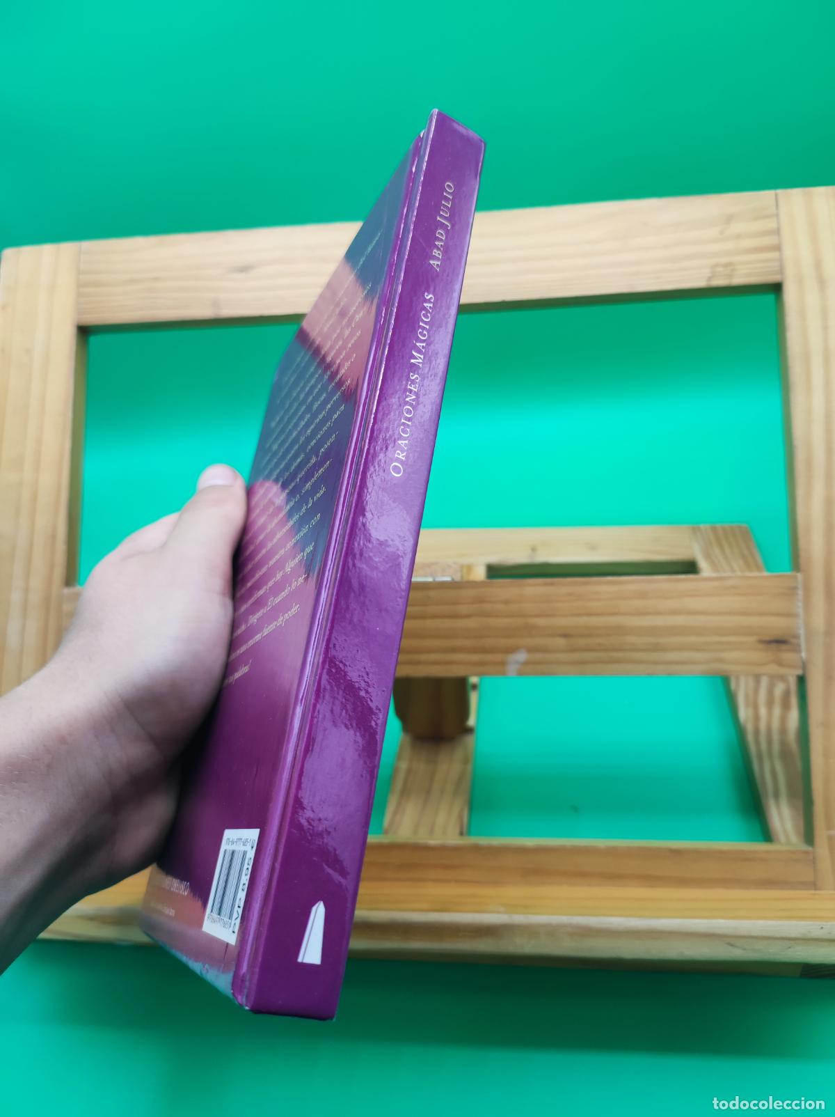 Libros de segunda mano: ORACIONES MAGICAS, ABAD JULIO. EDICIONES OBELISCO. ENVIO 5,99 - Foto 3
