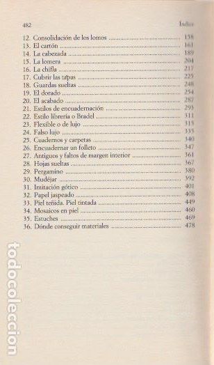 Libros de segunda mano: El libro de la encuadernaci&oacute;n / Francisco G&oacute;mez Raggio - Foto 4