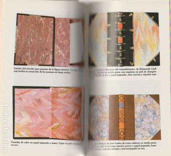 Libros de segunda mano: El libro de la encuadernaci&oacute;n / Francisco G&oacute;mez Raggio - Foto 5