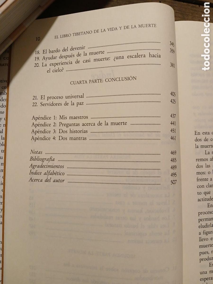 Libros de segunda mano: El libro tibetano de la vida y la muerte. Sogyal Rimpoch&eacute;. - Foto 5