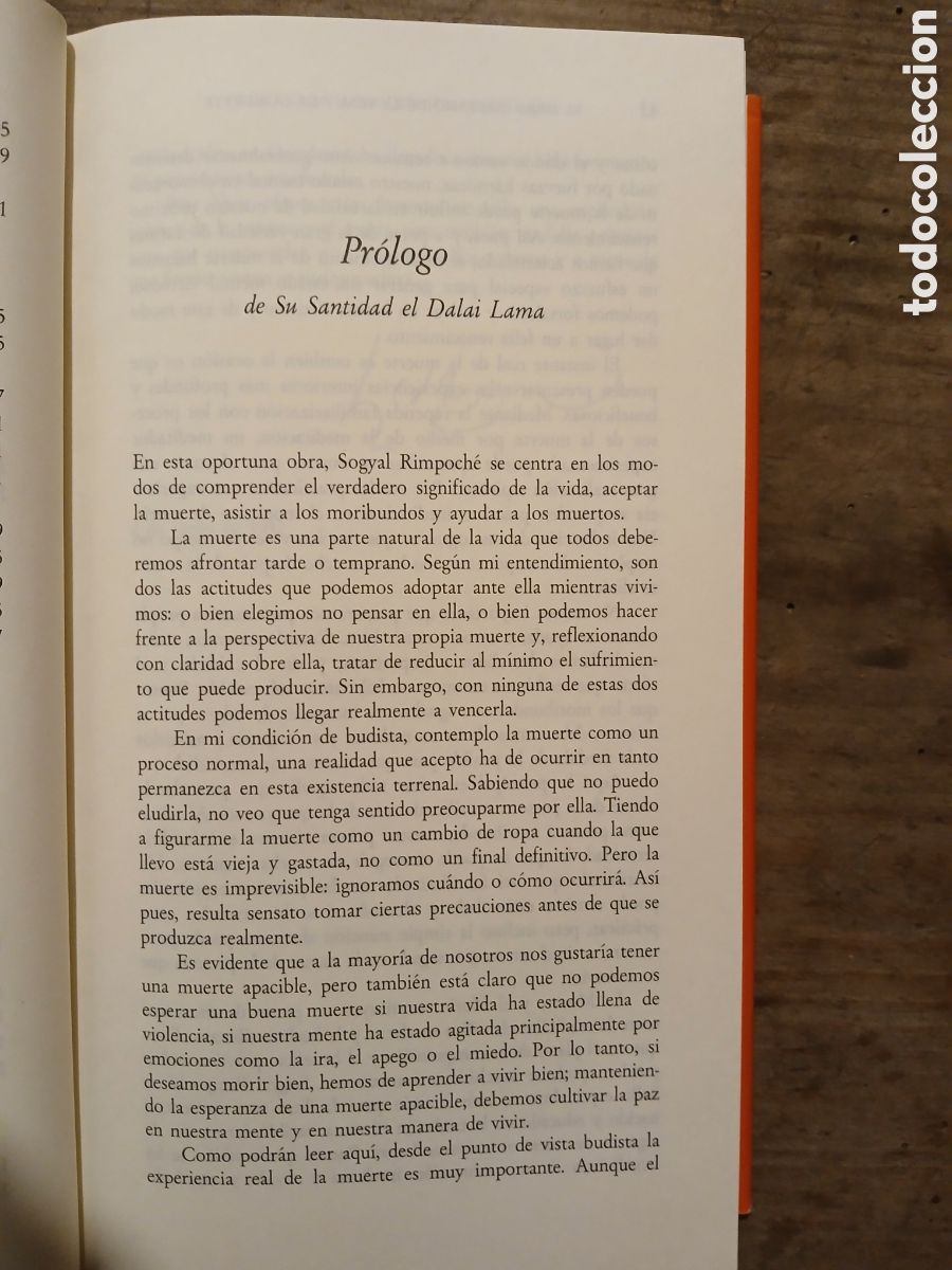 Libros de segunda mano: El libro tibetano de la vida y la muerte. Sogyal Rimpoch&eacute;. - Foto 6