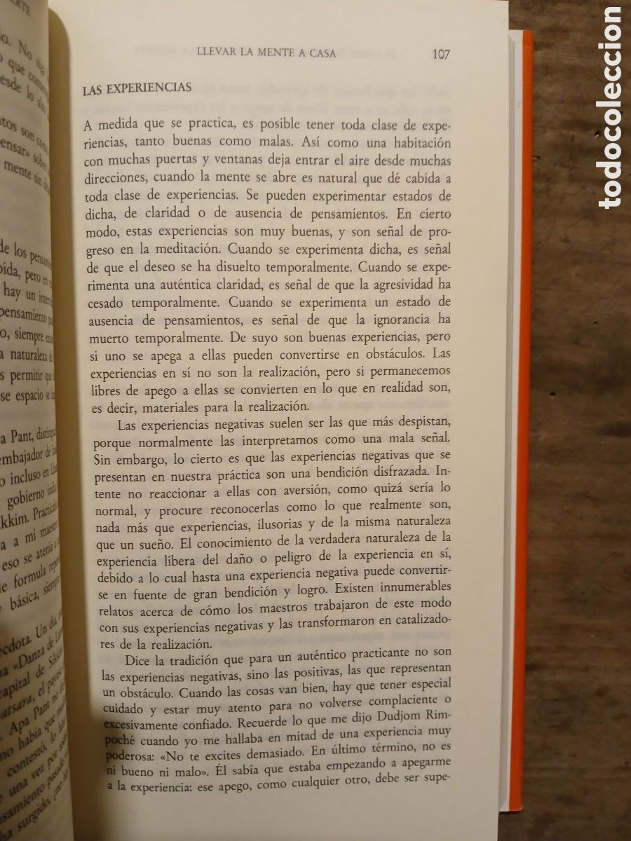 Libros de segunda mano: El libro tibetano de la vida y la muerte. Sogyal Rimpoch&eacute;. - Foto 7