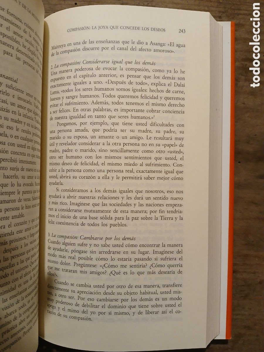 Libros de segunda mano: El libro tibetano de la vida y la muerte. Sogyal Rimpoch&eacute;. - Foto 9
