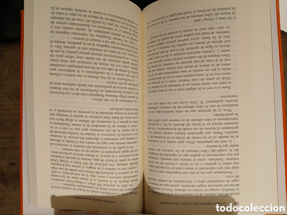 Libros de segunda mano: El libro tibetano de la vida y la muerte. Sogyal Rimpoch&eacute;. - Foto 11