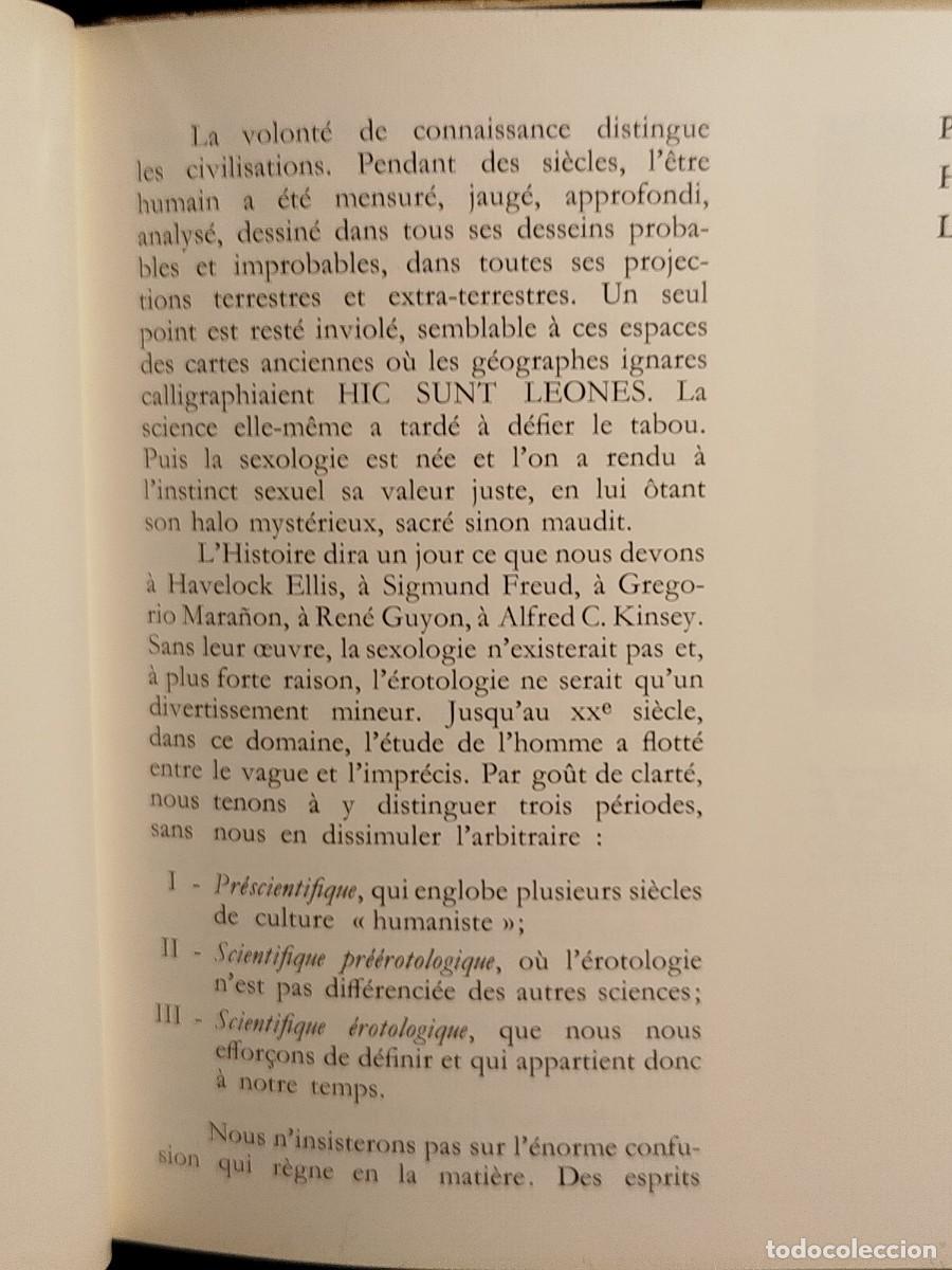 Libros de segunda mano: 1963. Histoire de lerotisme. Lo Duca. - Foto 4
