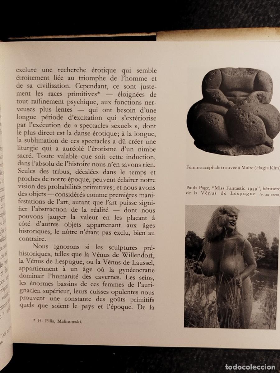 Libros de segunda mano: 1963. Histoire de lerotisme. Lo Duca. - Foto 5