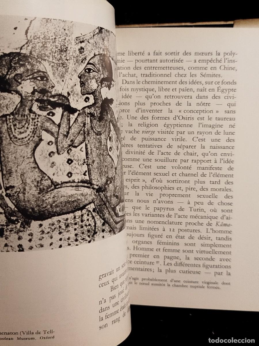 Libros de segunda mano: 1963. Histoire de lerotisme. Lo Duca. - Foto 6