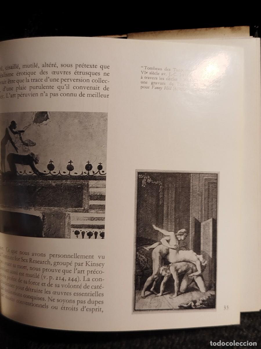 Libros de segunda mano: 1963. Histoire de lerotisme. Lo Duca. - Foto 7
