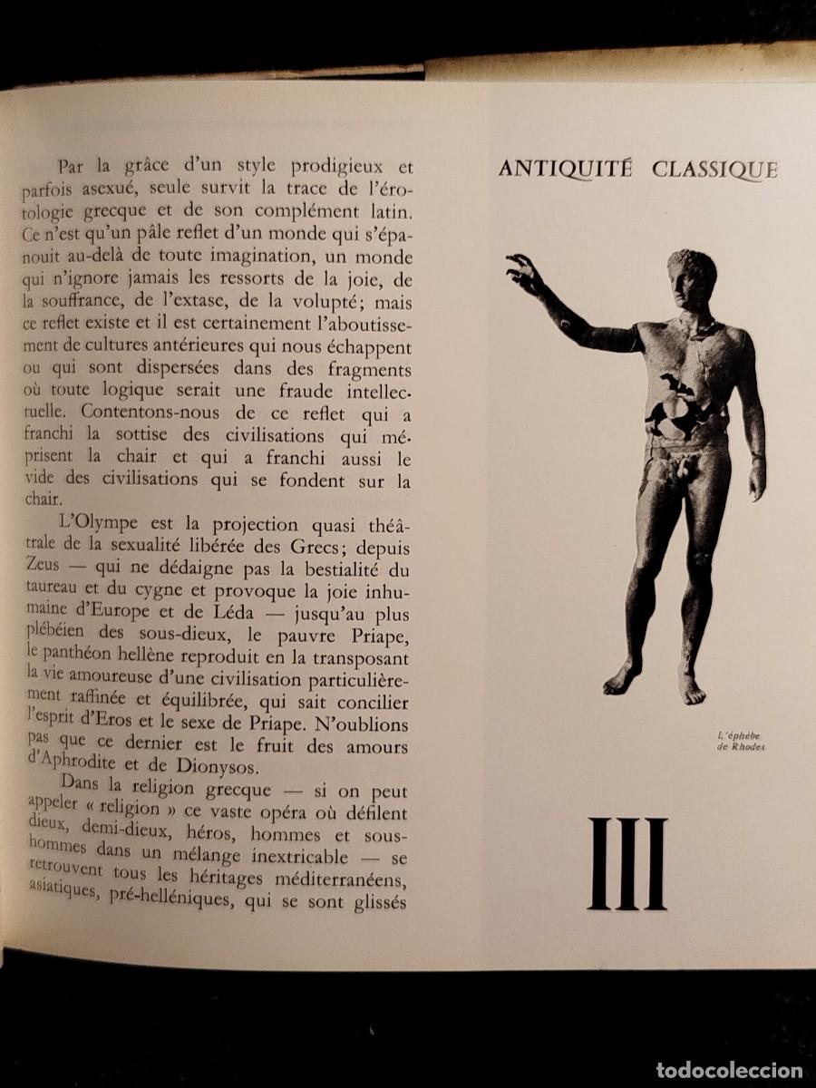 Libros de segunda mano: 1963. Histoire de lerotisme. Lo Duca. - Foto 8