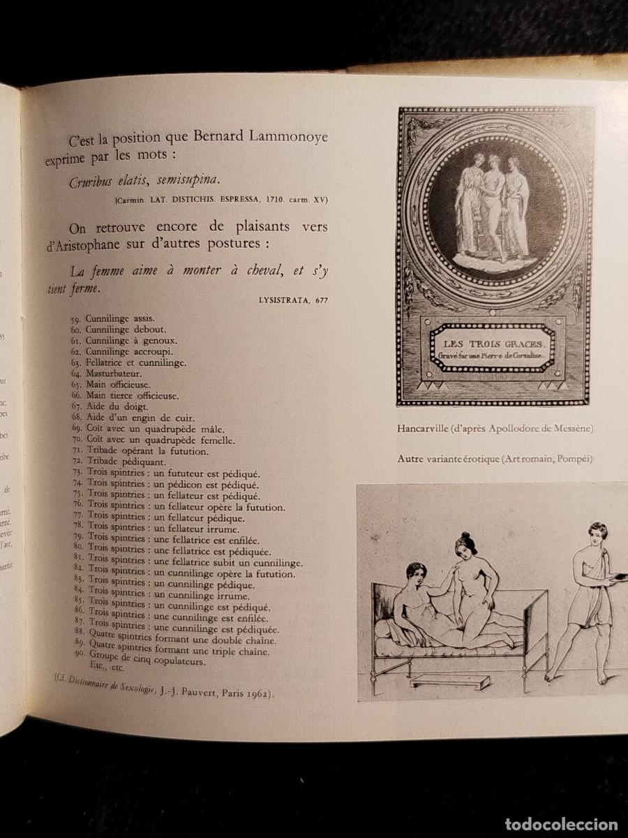 Libros de segunda mano: 1963. Histoire de lerotisme. Lo Duca. - Foto 10