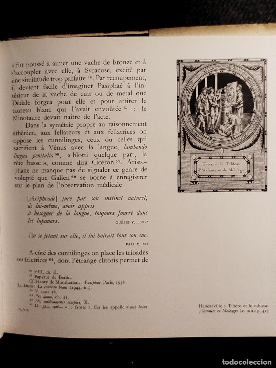 Libros de segunda mano: 1963. Histoire de lerotisme. Lo Duca. - Foto 11