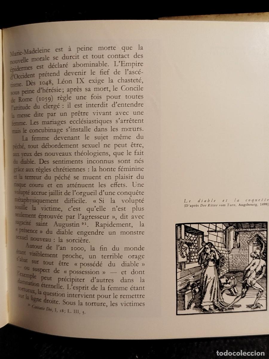 Libros de segunda mano: 1963. Histoire de lerotisme. Lo Duca. - Foto 13