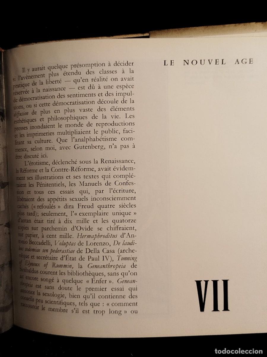 Libros de segunda mano: 1963. Histoire de lerotisme. Lo Duca. - Foto 18