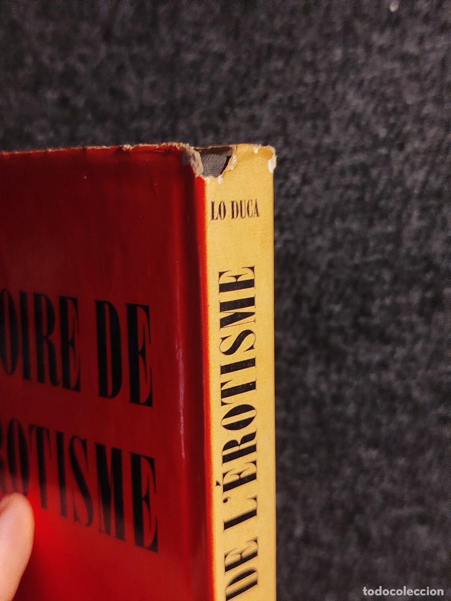 Libros de segunda mano: 1963. Histoire de lerotisme. Lo Duca. - Foto 25