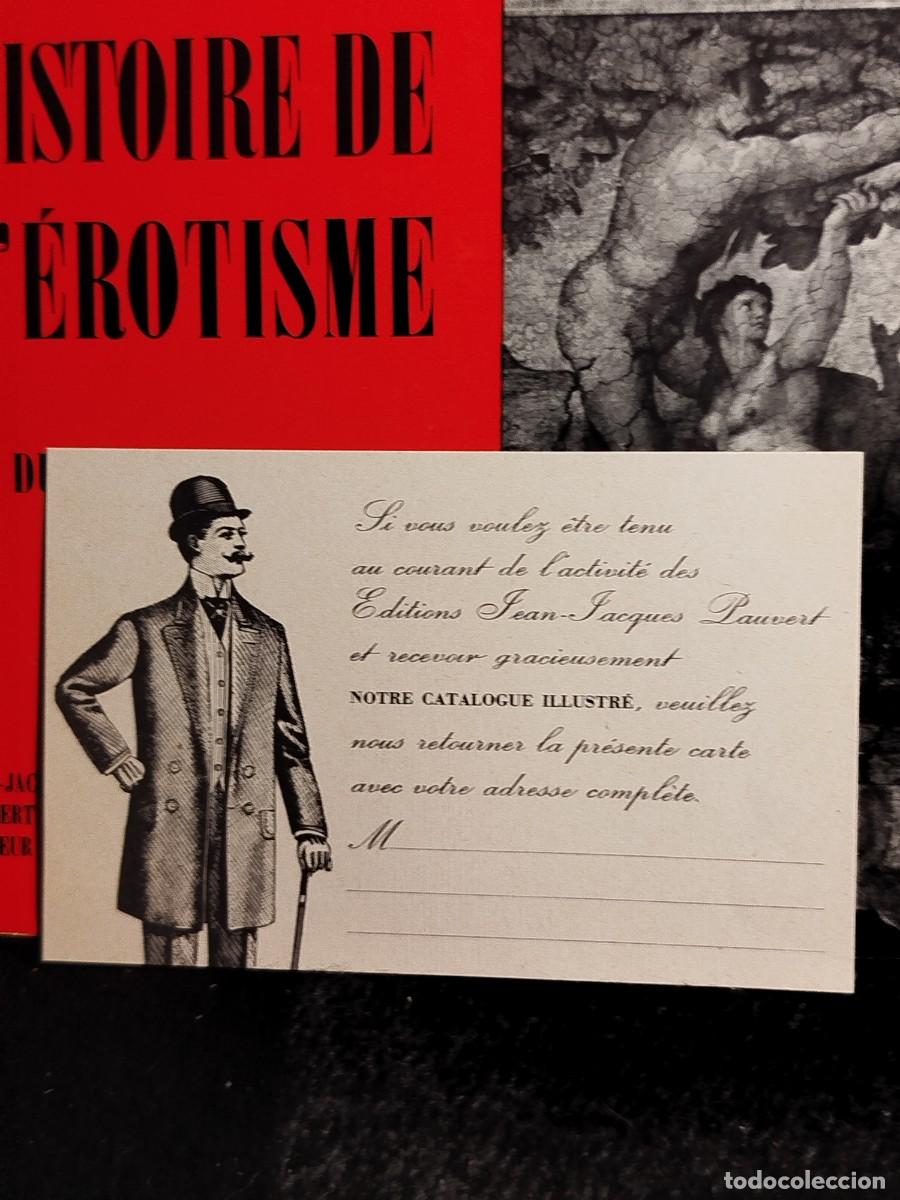 Libros de segunda mano: 1963. Histoire de lerotisme. Lo Duca. - Foto 26