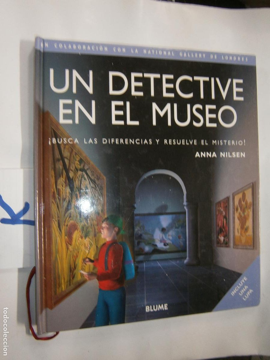 Libros de segunda mano: UN DETECTIVE EN EL MUSEO - Foto 1
