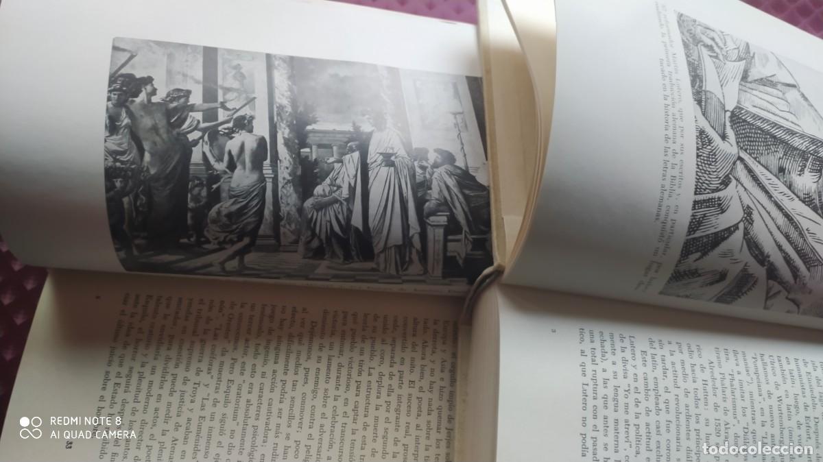 Libros de segunda mano: HISTORIA UNIVERSAL DE LA LITERATURA TUNK TOMOS I Y II - Foto 4