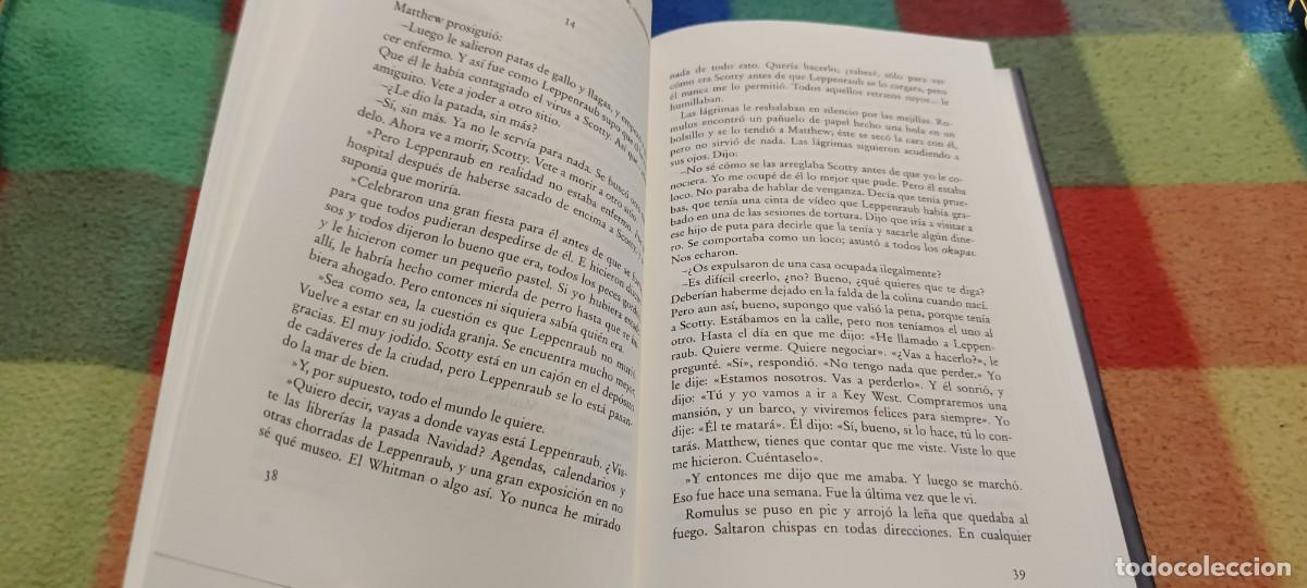 Libros de segunda mano: EL ERMITA&Ntilde;O DEL PARQUE GEORGE DAWES GREEN - Foto 4