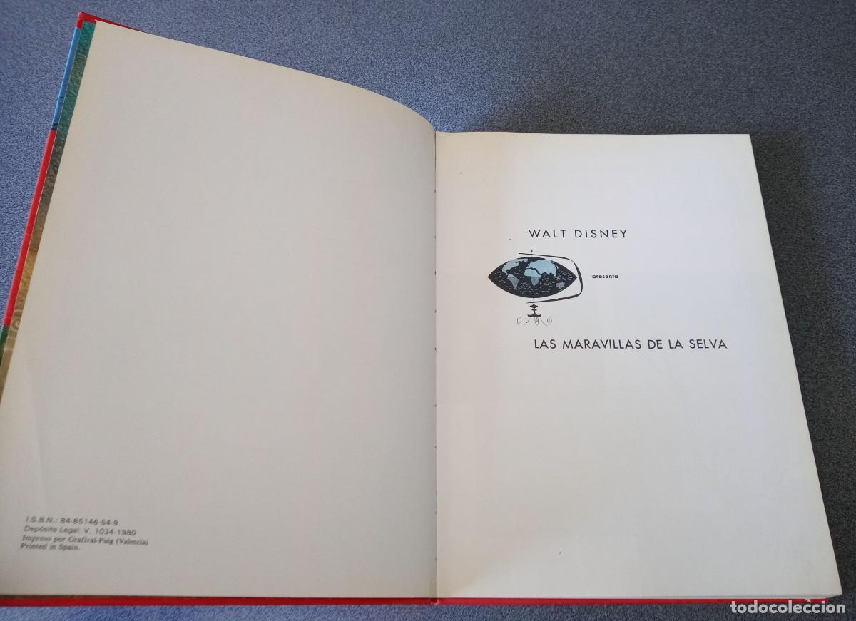 Libros de segunda mano: Maravillas De La Selva Walt Disney - Foto 4