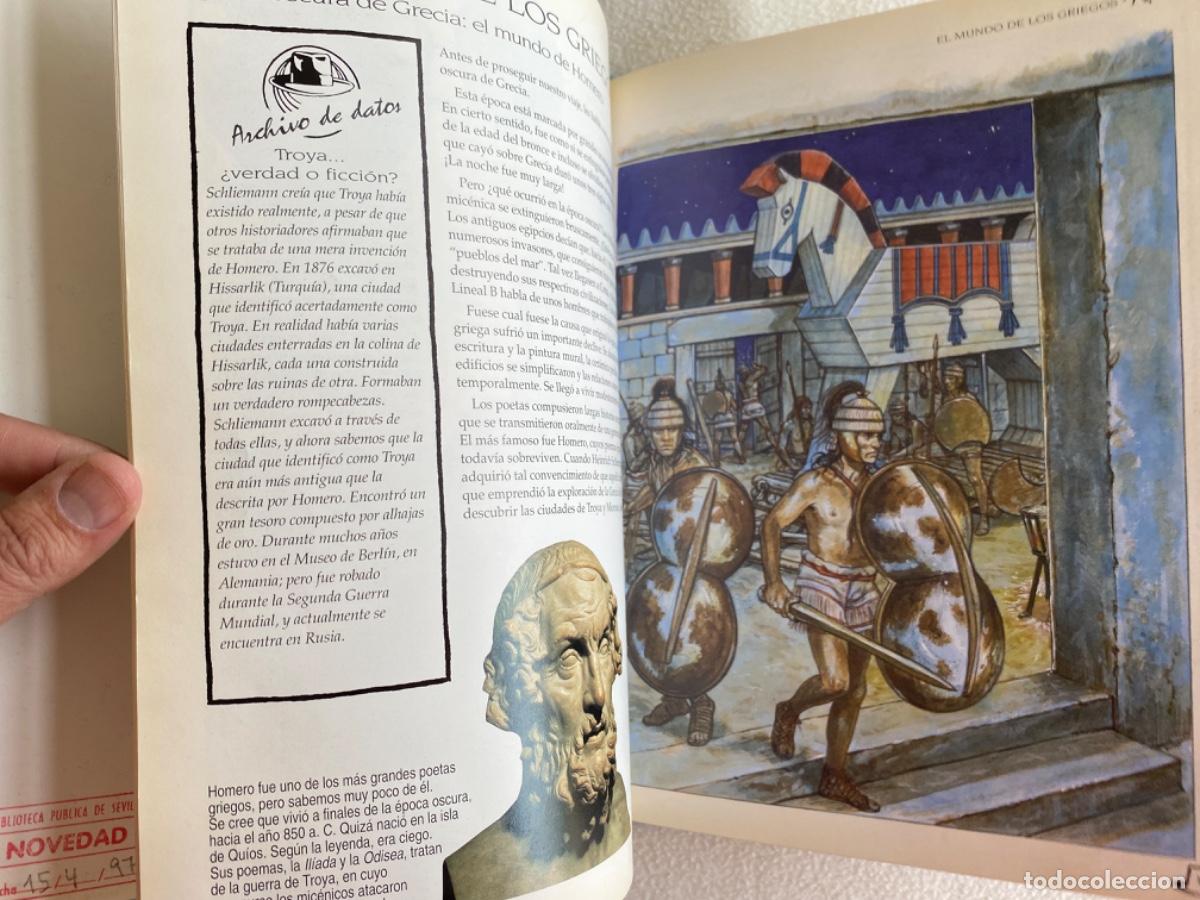 Libros de segunda mano: INDIANA JONES EXPLORA LA ANTIGUA GRECIA BRU&Ntilde;O - Foto 3